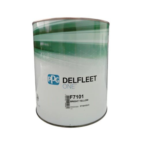 Delfleet One Bright Yellow
